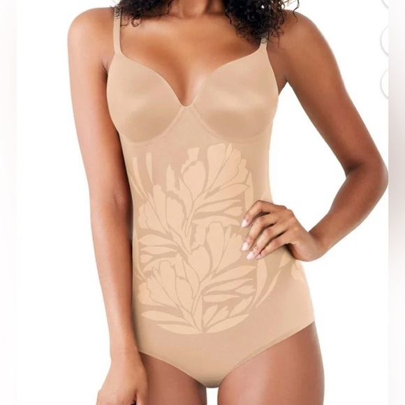 Maidenform Women’s Shapewear FitSense Extra Firm Shaping Bodysuit Size S NWT - Picture 12 of 12